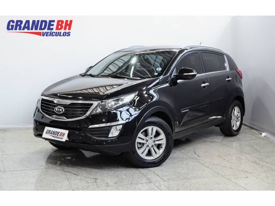 KIA SPORTAGE 2.0 EX 4X2 16V FLEX 4P AUTOMÁTICO KIA SPORTAGE 2.0 EX 4X2 16V FLEX 4P AUTOMÁTICO